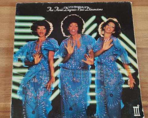 LP Three Degrees - New Dimensions, Cd's en Dvd's, Vinyl | Pop, Gebruikt, Ophalen of Verzenden