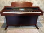 Digitale piano Yamaha Clavinova CVP-206, Musique & Instruments, Pianos, Comme neuf, Brun, Piano, Enlèvement