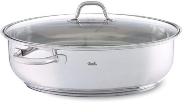 Fissler braadpan (8,8 L - Ø 38 cm) grote ovale stoofpan beschikbaar voor biedingen