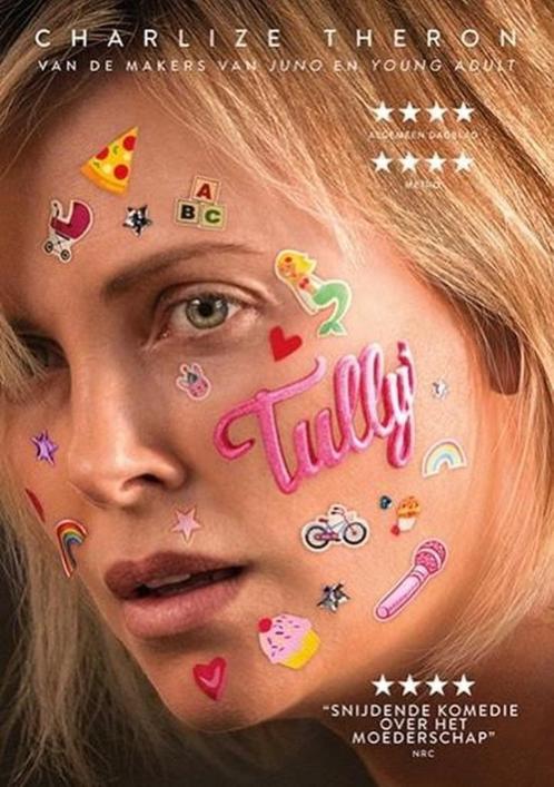 Tully (2018) Dvd Charlize Theron, Cd's en Dvd's, Dvd's | Drama, Gebruikt, Drama, Vanaf 12 jaar, Ophalen of Verzenden