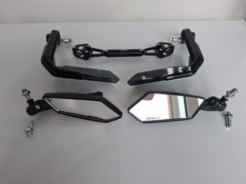Achteruitkijkspiegels, stuurstabilisatoren en windbeschermer, Motoren, Tuning en Styling, Ophalen