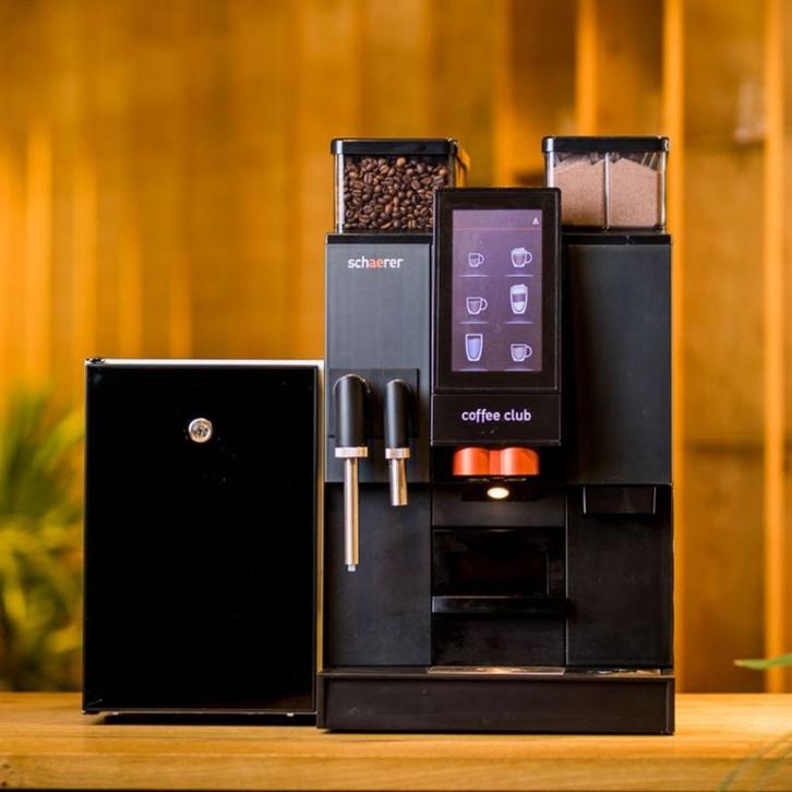Schaerer Coffee Club, Elektronische apparatuur, Koffiezetapparaten, Zo goed als nieuw, Gemalen koffie, Koffiebonen, Overige typen