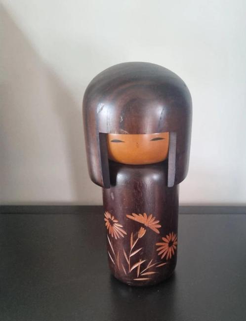 Mooie Usaburo Kokeshi, Antiek en Kunst, Kunst | Beelden en Houtsnijwerken, Verzenden