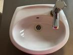 Handenwasser Villeroy & Boch met kraan, Doe-het-zelf en Bouw, Sanitair, Ophalen, Gebruikt, Steen, Kraan