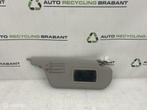 Zonneklep Rechts Renault Clio 3 ORIGINEEL 8200294229, Gebruikt, Renault, Ophalen of Verzenden, Renault