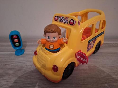 VTech Vrolijke Vriendjes: Avonturenbus, Kinderen en Baby's, Speelgoed | Vtech, Gebruikt, Ophalen of Verzenden