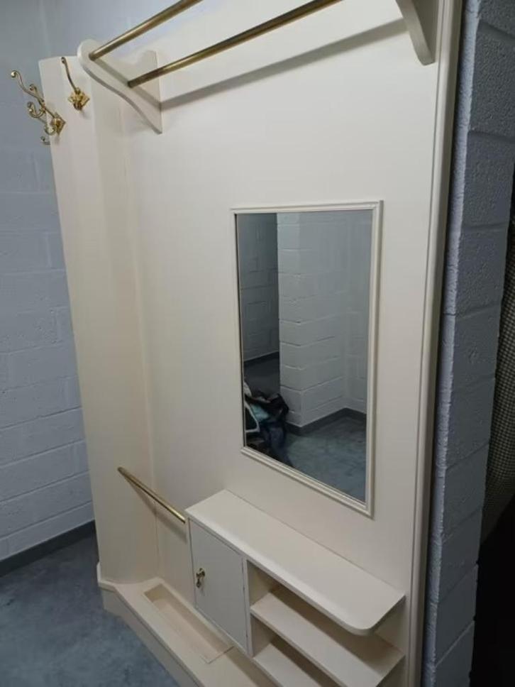 Antieke wandkapstok, Huis en Inrichting, Woonaccessoires | Kapstokken, Gebruikt, Wandkapstok, 150 tot 200 cm, Hout, Ophalen