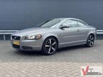 Volvo C70 Convertible 2.4 D5 Momentum | Leder | Cruise | Cli, Autos, Volvo, Argent ou Gris, 174 g/km, Entreprise, Cabriolet