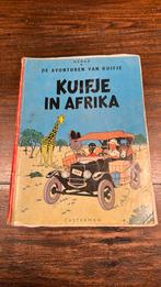 Kuifje - Kuifje in Afrika, Boeken, Eén stripboek, Ophalen of Verzenden, Gelezen, Herge