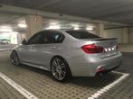 Bmw f30 318d, Auto's, BMW, 4 deurs, Achterwielaandrijving, Zwart, Alcantara