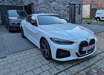 BMW 420i Coupé M-Pack ACC Head-Up 70.000kms 2020 Zetelverw beschikbaar voor biedingen