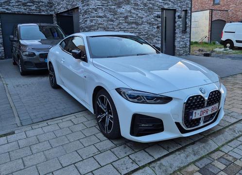BMW 420i Coupé M-Pack ACC Head-Up 73.000kms 2020 Zetelverw, Auto's, BMW, Bedrijf, Te koop, 4 Reeks, 360° camera, ABS, Achteruitrijcamera
