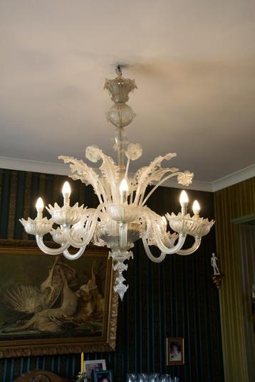 Lustre cristal de Venise beschikbaar voor biedingen
