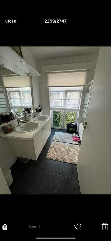 À donner - Meuble double vasque - mirroir pour salle de bain beschikbaar voor biedingen