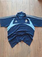 2 polos de football Adidas : Real Madrid et Manchester Unite, Enlèvement ou Envoi, Porté, Taille 56/58 (XL), Football