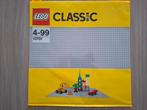 Lego 10701 Grote grijze bouwplaat, Kinderen en Baby's, Ophalen of Verzenden, Nieuw, Lego