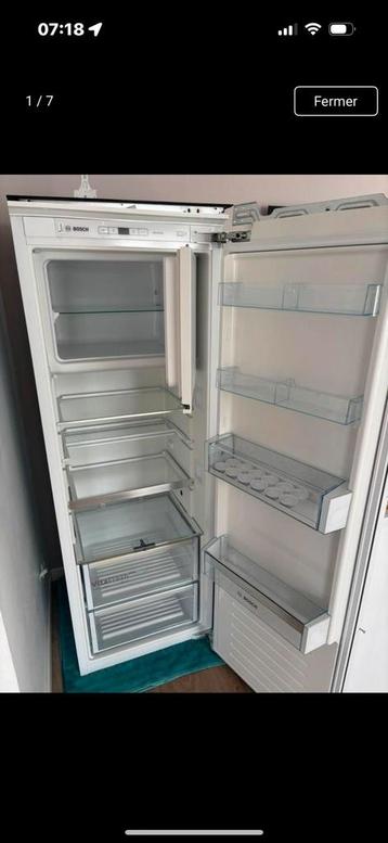 Frigo encastrable Bosch KIL72AFE0, Electroménager, Enlèvement, Comme neuf, Avec compartiment congélateur