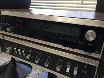 Dual CT18 tuner, CV60 versterker en JVC GB-1 luidsprekers beschikbaar voor biedingen