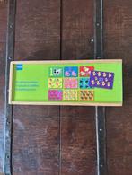 10 puzzle à chiffres en bois de chez Hema, Enfants & Bébés, En bois, Moins de 10 pièces, Enlèvement, Utilisé