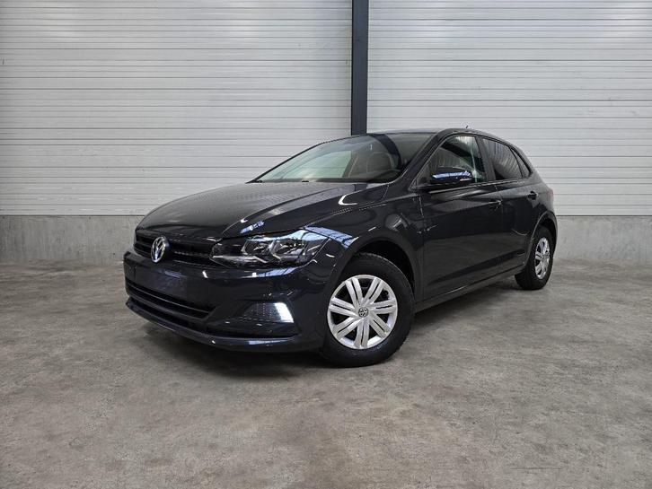 ✖ VW POLO APPLE CARPLAY | BLACK PACK | GPS | TVA ✔, Auto's, Volkswagen, Bedrijf, Te koop, Polo, ABS, Adaptive Cruise Control, Airbags