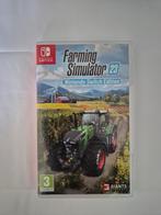 Farming Simulator 23 Nintendo Switch, Consoles de jeu & Jeux vidéo, Jeux | Nintendo Switch, Enlèvement ou Envoi, 1 joueur, Comme neuf