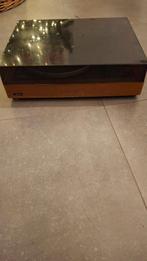 lot met platenspeler lenco n82 doos vol singeltjes, TV, Hi-fi & Vidéo, Tourne-disques, Enlèvement, Utilisé, Tourne-disque, Autres marques