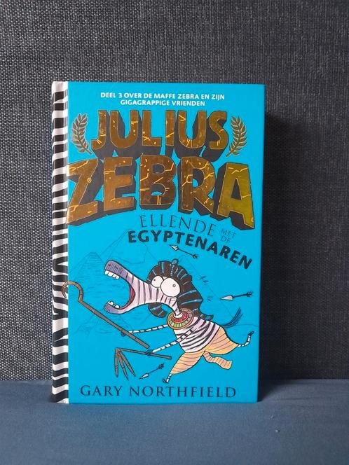 Gary Northfield - Ellende met de Egyptenaren, Livres, Livres pour enfants | Jeunesse | Moins de 10 ans, Comme neuf, Enlèvement