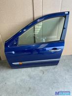 RENAULT LAGUNA 2 Blauw links voor deur portier 2001-2007, Auto-onderdelen, Gebruikt, Links, Renault, Deur
