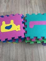 speeltegels 2x 10 dieren en cijfers, Kinderen en Baby's, Ophalen of Verzenden, Gebruikt