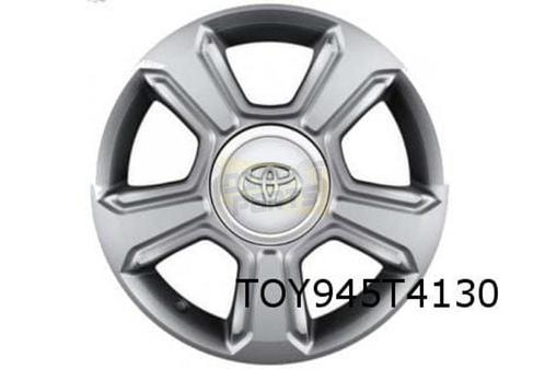 Toyota Aygo velg Aluminium 15'' 5-spaaks zilver Origineel! P, Autos : Pièces & Accessoires, Pneus & Jantes, Pneu(s), 15 pouces