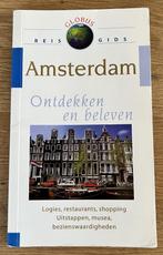 Guide touristique Amsterdam Globus - Réservez, Comme neuf, Enlèvement ou Envoi, Siggi Weide