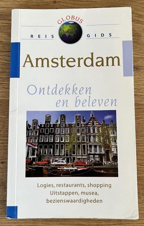 Amsterdam Globus reisgids - Boek, Boeken, Reisgidsen, Zo goed als nieuw, Ophalen of Verzenden