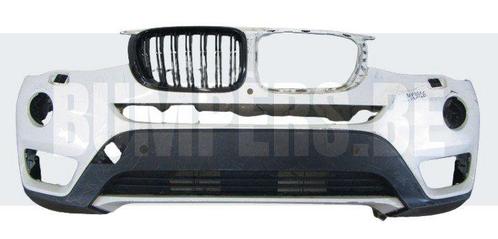 Bumper BMW X3 F25 Facelift LCI 14-17  111-7338534  Voorbumpe, Auto-onderdelen, Carrosserie, Bumper, Voor, Gebruikt, 6 maanden garantie