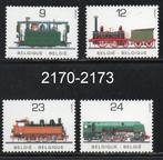 Timbres neufs ** Belgique N 2170-2173, Postzegels en Munten, Postzegels | Europa | België, Treinen, Ophalen of Verzenden, Postfris