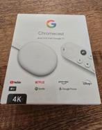 Google chromecast 4K, Ophalen of Verzenden, Zo goed als nieuw