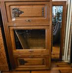 Meuble chêne, Maison & Meubles, 25 à 50 cm, Art deco tardif, 100 à 150 cm, Enlèvement