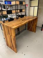 Massief hout tafel, Ophalen, Gebruikt, Eikenhout, 50 tot 100 cm