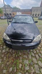 Chevrolet Lacetti 1.6L, Auto's, Zwart, Particulier, Airbags, Stof