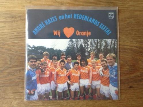 single andre hazes en het nederlands elftal, Cd's en Dvd's, Vinyl Singles, Single, Nederlandstalig, 7 inch, Ophalen of Verzenden