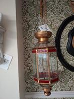 brocante hanglamp, Antiek en Kunst, Ophalen of Verzenden