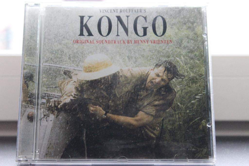 SOUNDTRACK KONGO NIEUW HENNY VRIENTEN, Cd's en Dvd's, Ophalen of Verzenden