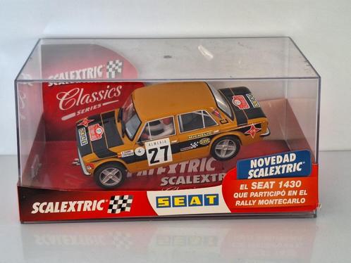 Scx Classic Seat 1430 Zanzini #27 6200, Kinderen en Baby's, Speelgoed | Racebanen, Nieuw, Racebaan, Elektrisch, Overige merken
