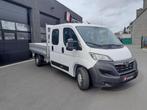 Opel Movano Pick-up Dubbele cabine (bj 2022), Auto's, Bestelwagens en Lichte vracht, 4 deurs, Stof, Gebruikt, Wit