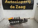 Schokdemperpoot links-voor van een Peugeot 208, Ophalen of Verzenden, 3 maanden garantie, Gebruikt, Peugeot