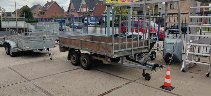 BCW, Auto diversen, Aanhangers en Bagagewagens, Gebruikt, Ophalen