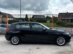 BMW 114D F20 2013 EURO 5, Auto's, BMW, Euro 5, Zwart, Zwart, Bedrijf
