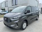 Ford Transit Custom 2025 DC 5zit NIEUW/€35.000+BTW/150pk/LED, Voorwielaandrijving, Stof, 4 cilinders, 6 deurs