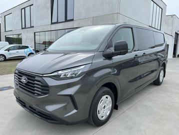 Ford Transit Custom 2025 DC 5zit NIEUW/€35.000+BTW/150pk/LED beschikbaar voor biedingen