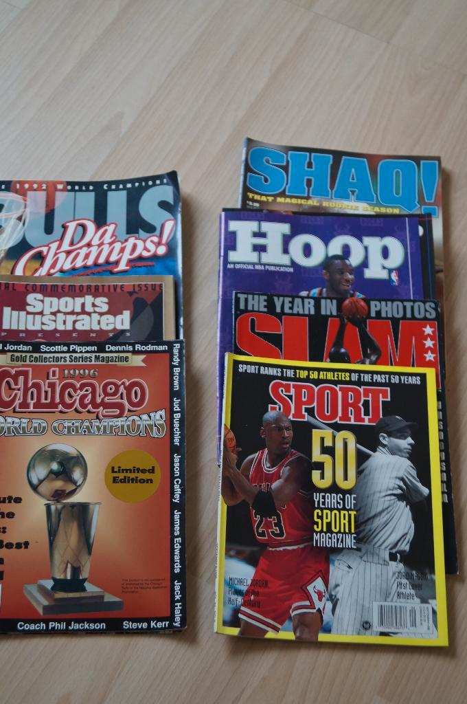 Vintage magazines basketbal, Sports & Fitness, Basket, Enlèvement ou Envoi