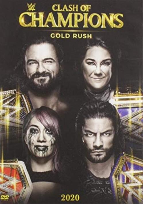 WWE: Clash Of Champions 2020 (Nieuw in plastic), CD & DVD, DVD | Sport & Fitness, Neuf, dans son emballage, Autres types, Sport de combat